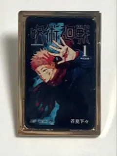 呪術廻戦展全巻ピンズ虎杖悠仁