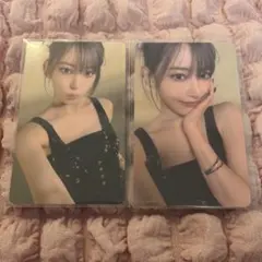 LE SSERAFIM EASY サクラ トレカ 2枚セット