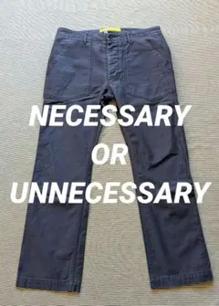 極上美品 N.O.UN KENNY BAKER SLIM 34in