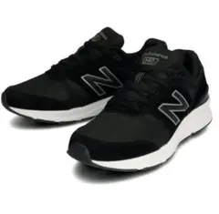 美品 ニューバランス ウォーキングシューズ MW880BK5 4E スニーカー