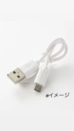 Micro USB Type-B ケーブル２本セット