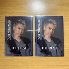 GENERATIONS【THE BEST】中務裕太フォトカード2枚セット