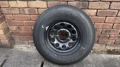 ジムニーノマド 新車外し スペアタイヤ 195/80R15のサムネイル