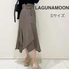 LAGUNAMOONアシンメトリーマーメイドスカートのサムネイル