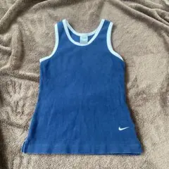 NIKE ナイキ　キッズ タンクトップ　チュニック　ワンピ風にも◎