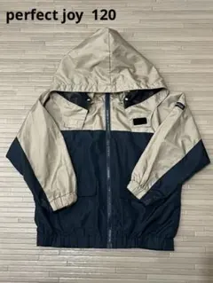 フード付きジャケット 120 ナイロンジャンパー バースデイ アウター