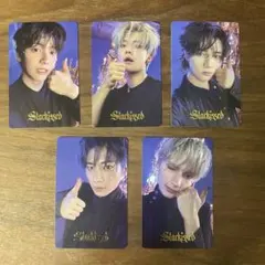 TXT Starkissed weverse 5形態特典 トレカ コンプ