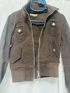 Tommy Jeans ブラウン コーデュロイ ジャケット トミージーンズ