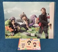 Mrs. GREEN APPLE クリアファイル（大森、若井、藤澤）