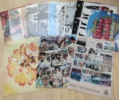 WEST. クリアファイル