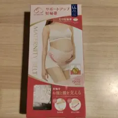 [거의 미사용] 이누지 혼포 서포트 업 임산부 벨트 LL 사이즈