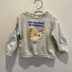 p.premier 90サイズ トレーナー グレー