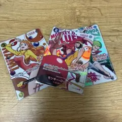 ラウンドワン ワンピース プロモ ルフィ ゾロ 2点セット - メルカリ