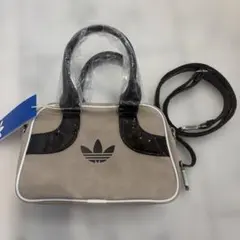 アディダス ミニボウリングバッグ　ショルダーバッグ