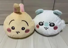 ちいかわ　プレミアムドームクッション　うさぎ　モモンガ　セット
