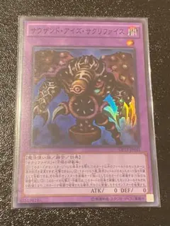 サウザンドアイズサクリファイス　スーパーレア　DP17