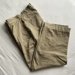 60s US ARMY チノ　27×29 WALDES真鍮ジッパー