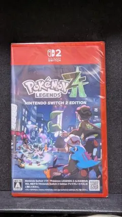 ポケモン レジェンズ ZA Switch2　区分c