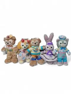 シェリーメイ ステラルーぬいぐるみバッジ 7点セット