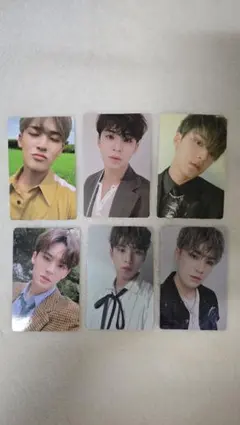 SEVENTEEN ミンギュ MINGYU An Ode トレカ 6枚セット