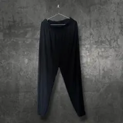H&M サルエルパンツ ブラック M