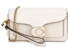 コーチタビー クロスボディ リストレット・シグネチャー キャンバス