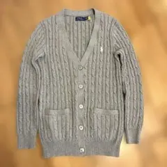 近年モデル Ralph Lauren ケーブルニット カーディガン