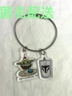 マンダロリアン＆グローグー カフェグッズ 열쇠 고리