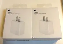 Apple USB-C 20W Power Adapter セット