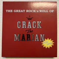 邦楽 SWANKYS CRACK THE MARIAN GISM THE GREAT ROCK'N' ROLL OF CRACK THE MARIAN : CRACK The MARIAN