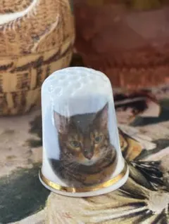 猫　陶器　置物　BONE CHINA JAPAN ボーンチャイナジャパン 猫 陶器 置物 BONE CHINA JAPAN ボーンチャイナジャパン