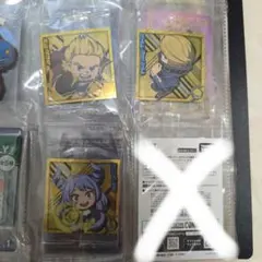 僕のヒーローアカデミア ステッカー 3枚セット