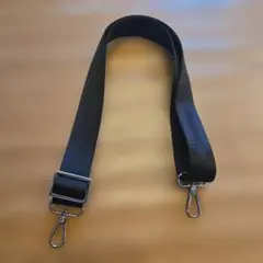 バッグ用 ショルダーストラップ ブラック