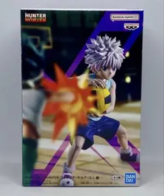 HUNTER × HUNTER キルア・ゾルディック フィギュア