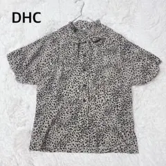 DHC ボウタイブラウス ヒョウ柄 レオパード　大きいサイズ XL シフォン 夏のサムネイル