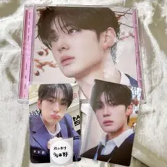 【開封済】ALD1 EUPHORIA ジュエルケース 特典トレカ【サンヒョン】