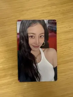 TWICE 1万円特典トレカ　ジヒョ