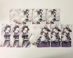 鬼滅の刃 胡蝶カナエ 胡蝶しのぶ 全集中展 ポストカード ポスカ