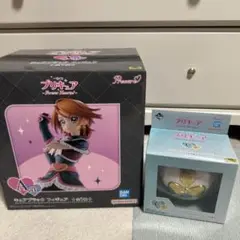 プリキュア 一番くじA賞 キュアブラックフィギュアC賞タッチコミューン