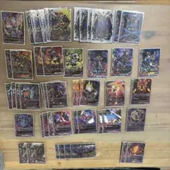 バディファイト デスカウントレクイエムデッキ（スリーブ付き） - メルカリ