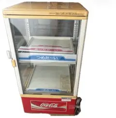 動作確認済 森永　牛乳 ショーケース マミー 冷蔵庫 昭和レトロ　森永牛乳 動作確認済 森永 牛乳 ショーケース マミー 冷蔵庫 昭和レトロ 森永