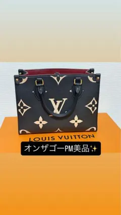LOUIS VUITTON オンザゴーPM‼️美品‼️休日限定セール‼️