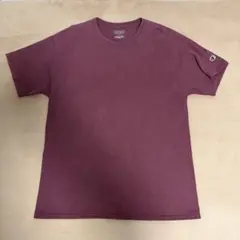 Champion 半袖Tシャツ バーガンディ L