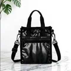 ✨未使用級✨レスポートサック　MINI N/S TOTE　ブラックシャイン