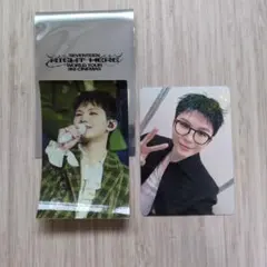 SEVENTEEN HOLIDAY FC更新特典 トレカ ムビチケ特典 ウジ