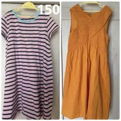 ラルフローレン ZARAワンピース　2個セット150のサムネイル
