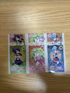 プリパラ トレーディングカード 3枚セット