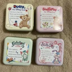 Duffy and Friends 缶セット