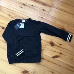 新品タグ付き BREEZE ノーカラーウインドブレーカー・ジャケット