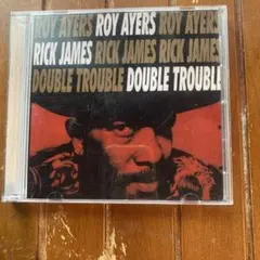 ROY AYERS DOUBLE TROUBLE